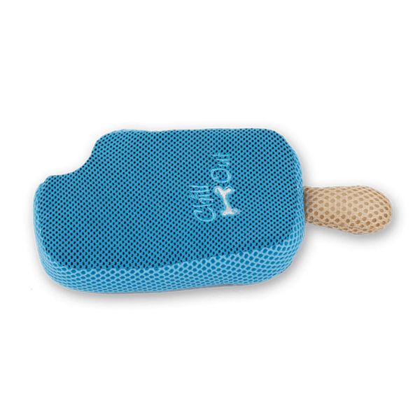 All For Paws Chill Out Blueberry Ice Cream Dog Toy