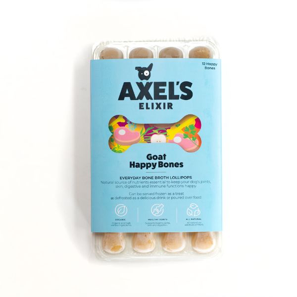 Axels Elixir Frozen Bone Broth (240G)