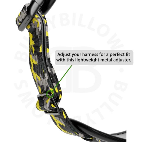 Bully Billows Premium Comfort Harness (Lightning)