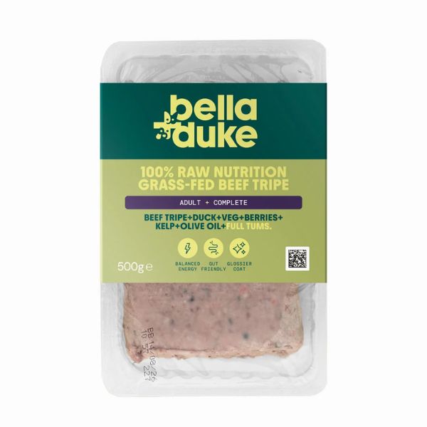 Bella + Duke Complete Raw Adult Working Dog Food (500g)