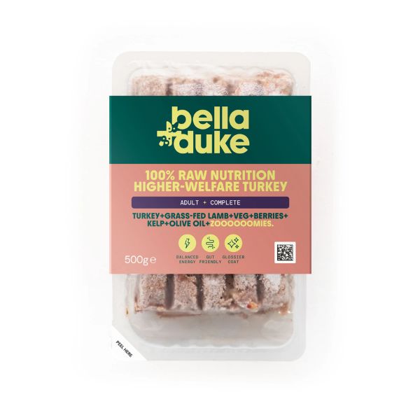 Bella + Duke Complete Raw Adult Working Dog Food (500g)