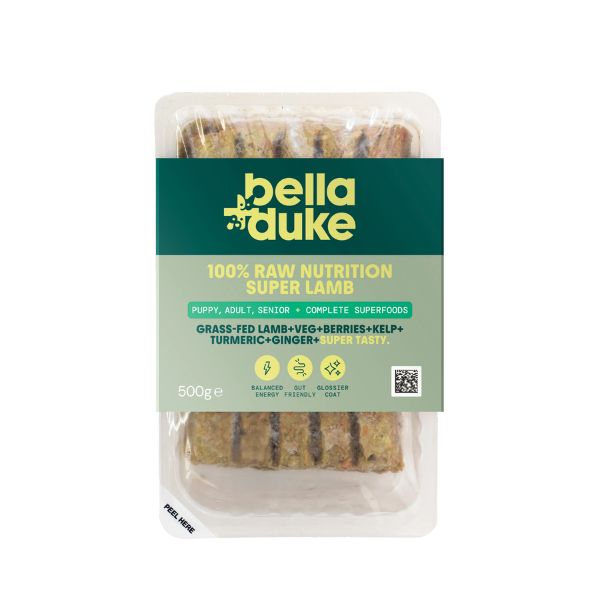 Bella + Duke Adult Puppy Senior Complete Superfood Raw Dog Food (500g)