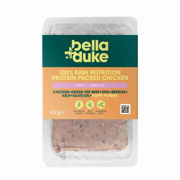 Bella + Duke Puppy Complete Working Raw Dog Food (500g)
