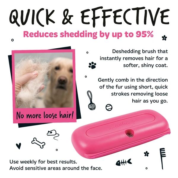 Bugalugs Deshedding Brush