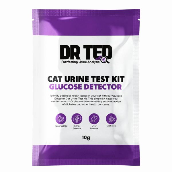 Dr Ted Cat Urine Test (Glucose Detector)