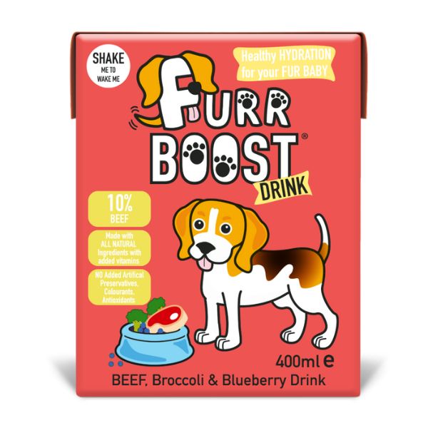 Furr Boost Dog Drink (400ml)