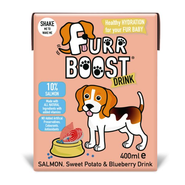 Furr Boost Dog Drink (400ml)