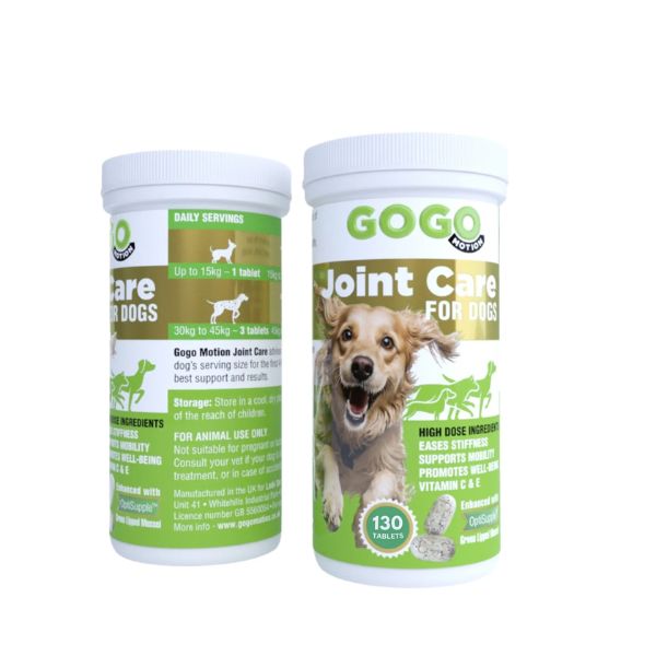 GoGo Motion Joint Care Tablets for Dogs