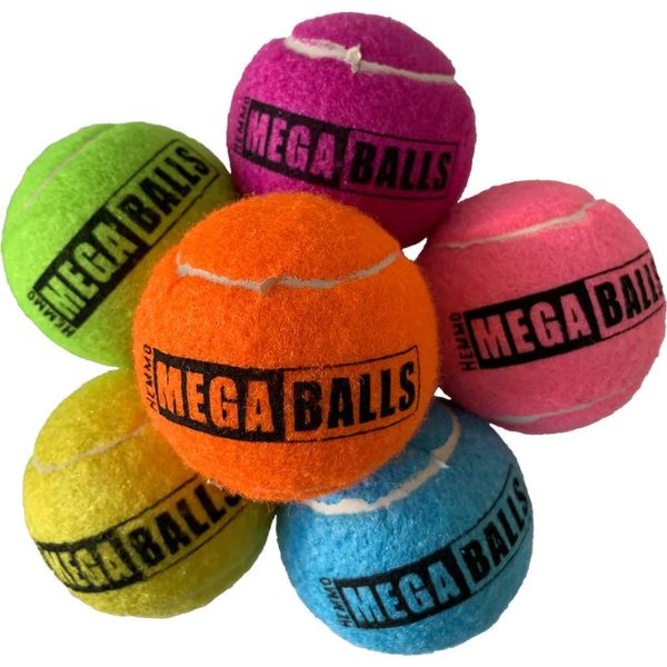 Hem & Boo Mega Ball Tennis Ball