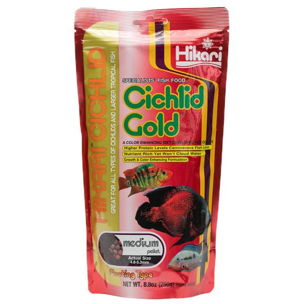 Hikari Cichlid Gold Fish Food (250g)