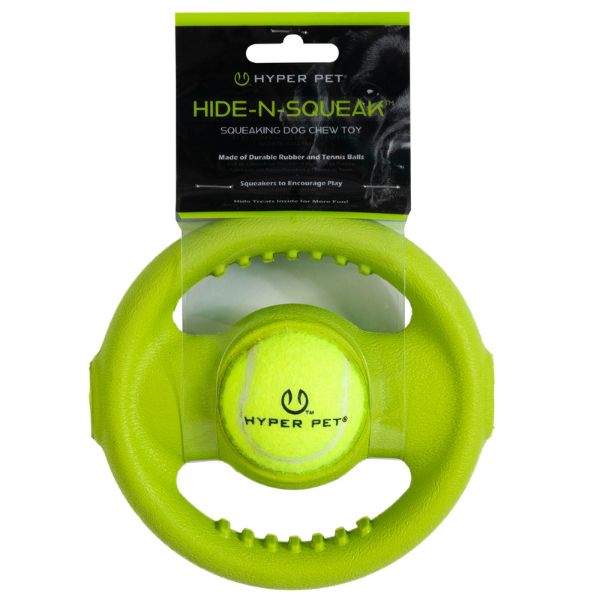 Hyper Pet Hide-n-Squeak Wheel