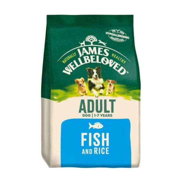 James Wellbeloved Dry Adult Dog Food (2kg)