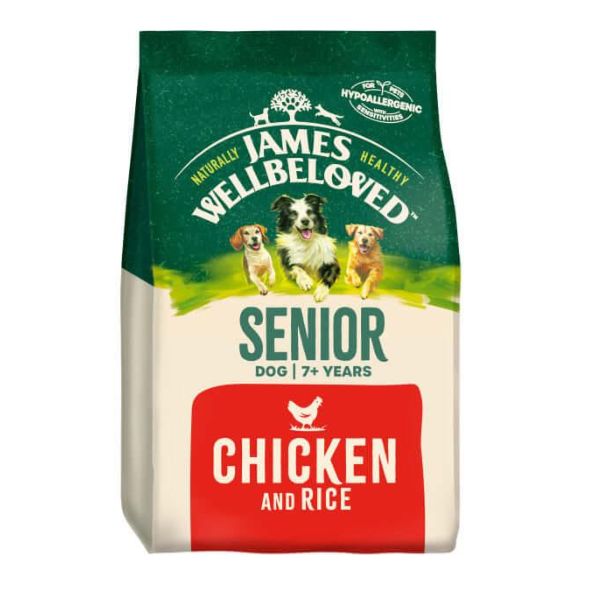 James Wellbeloved Senior Dry Dog Food (2kg)