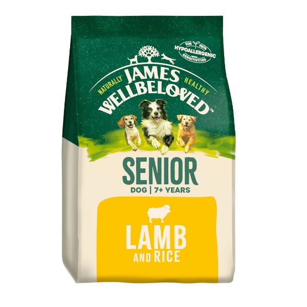 James Wellbeloved Senior Dry Dog Food (2kg)