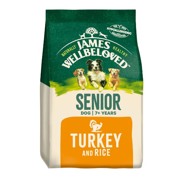 James Wellbeloved Senior Dry Dog Food (2kg)
