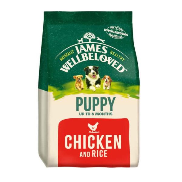 James Wellbeloved Puppy Dry Dog Food (2kg)