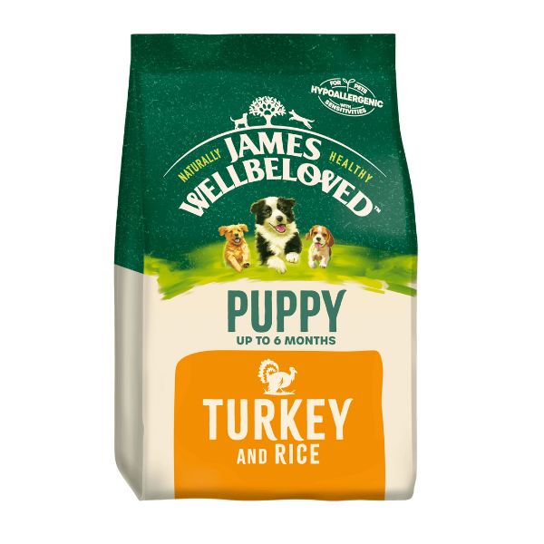 James Wellbeloved Puppy Dry Dog Food (2kg)