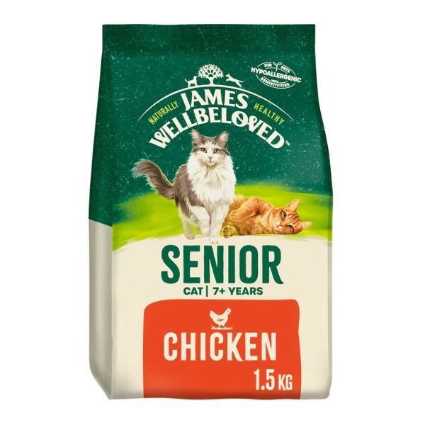 James Wellbeloved Senior Cat Food (1.5kg)