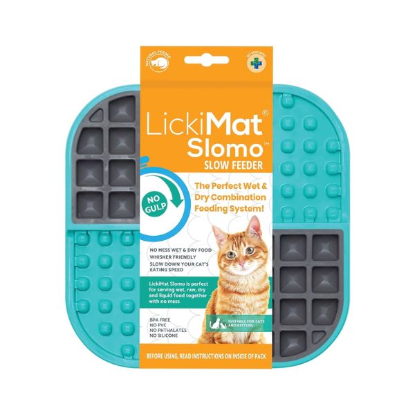 LickiMat Slomo for Cats