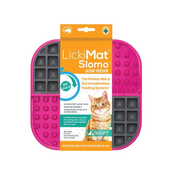 LickiMat Slomo for Cats