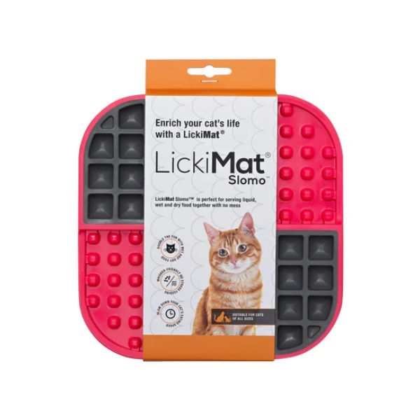 LickiMat Slomo for Cats