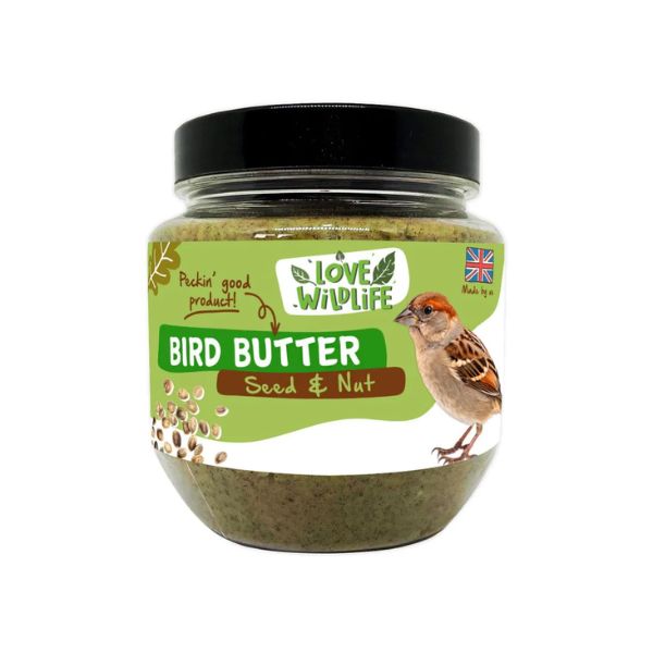 Love Wildlife Bird Butter