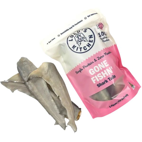 Lulu's Kitchen Gone Fishn' (Shark Tails)