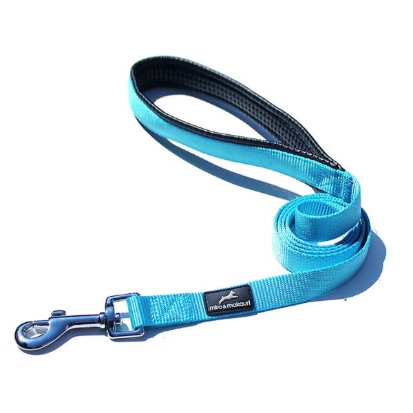 Miro & Makauri Belay Nylon Lead with Padded Handle