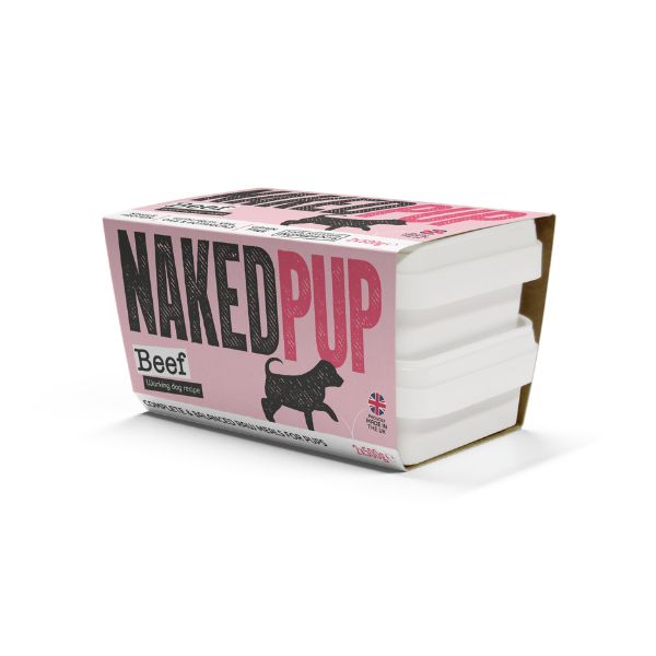 Naked Dog Puppy Frozen Raw Food (Naked Pup)