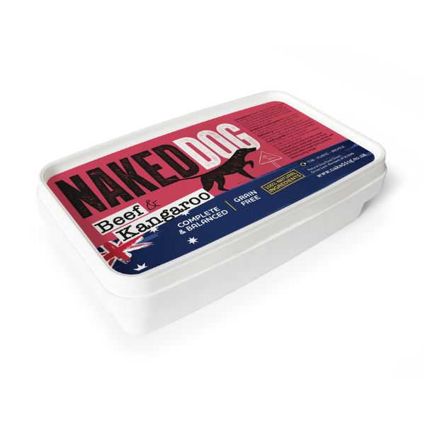 Naked Dog Frozen Raw (2x500g)