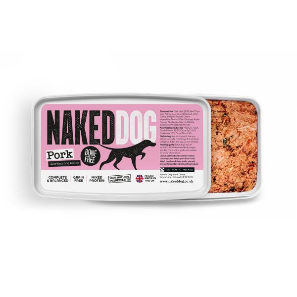 Naked Dog Frozen Raw (2x500g)