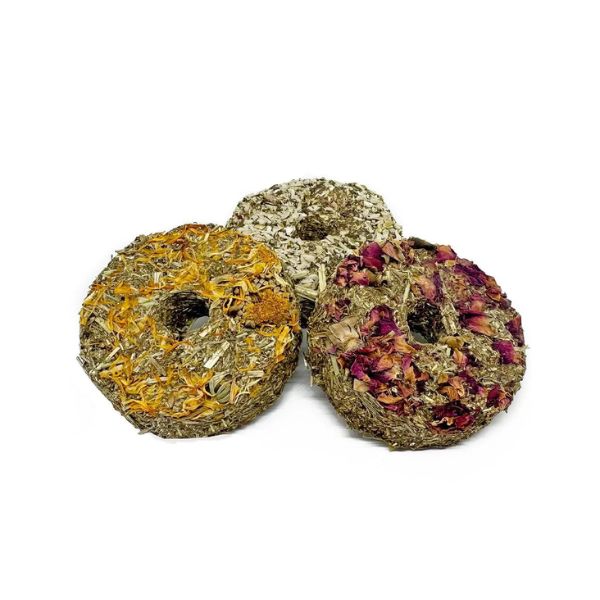 Natural Nibbles Mixed Forage Donuts