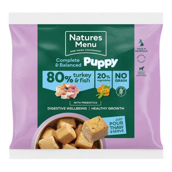 Natures Menu Puppy 80/20 Raw Food (1KG)