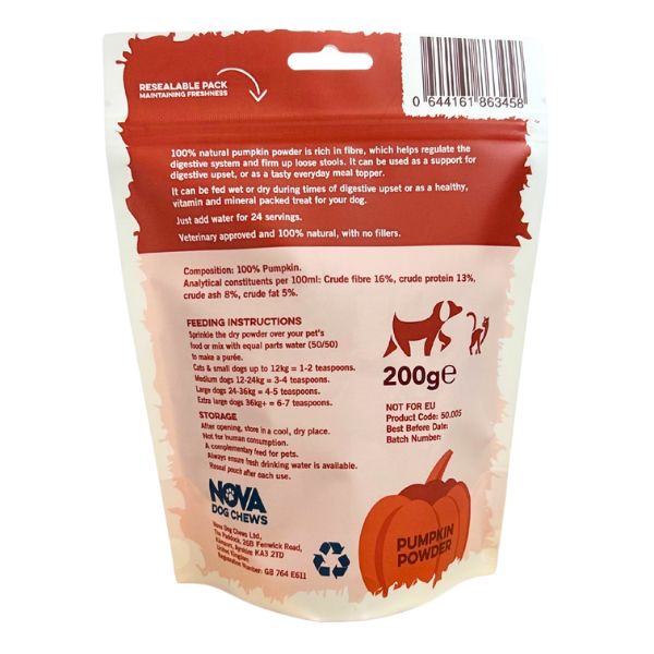 Nova Pumpkin Powder 200g