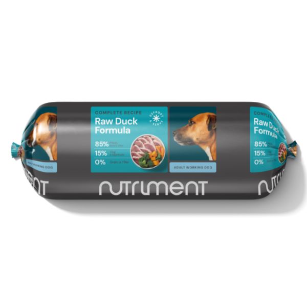 Nutriment Complete Raw Dog Food Chubb (1.4KG)