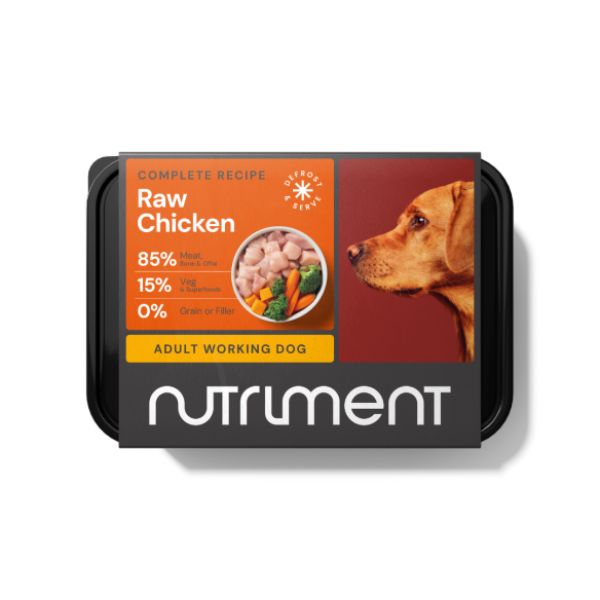 Nutriment Complete Raw Dog Food (500G)