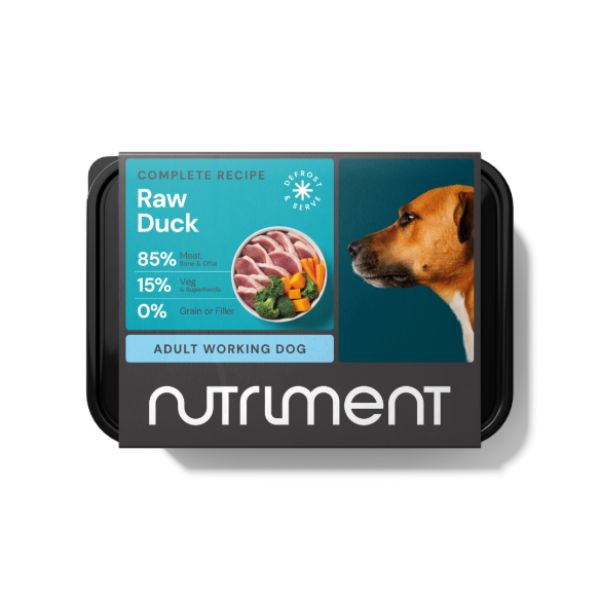 Nutriment Complete Raw Dog Food (500G)