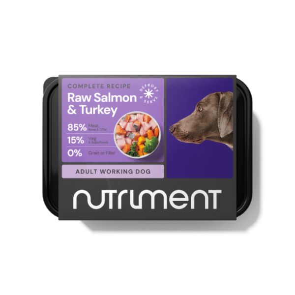 Nutriment Complete Raw Dog Food (500G)