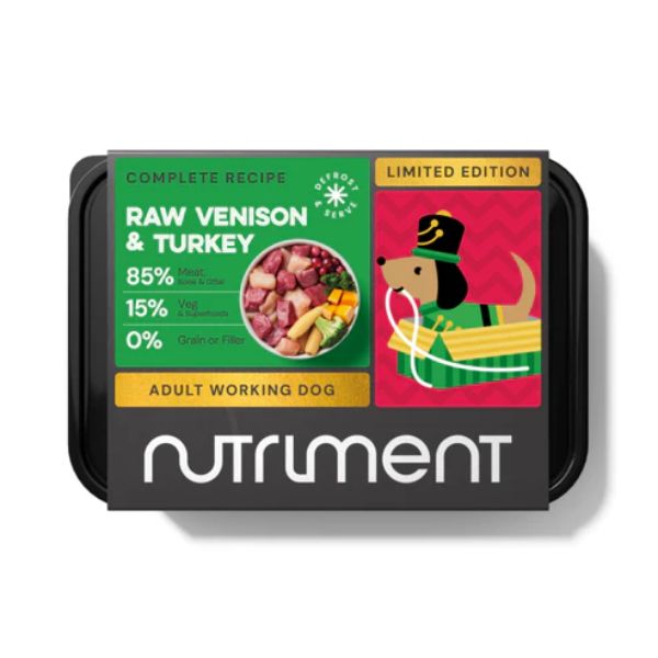 Nutriment Dog Raw Christmas Limited Edition (500g)