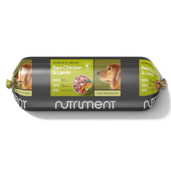 Nutriment Complete Raw Dog Food Chubb (1.4KG)