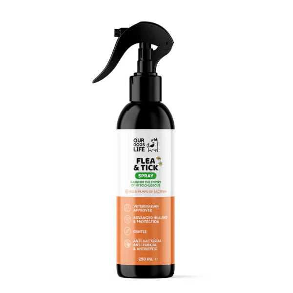 Our Dogs Life Flea & Tick Spray (250ml)