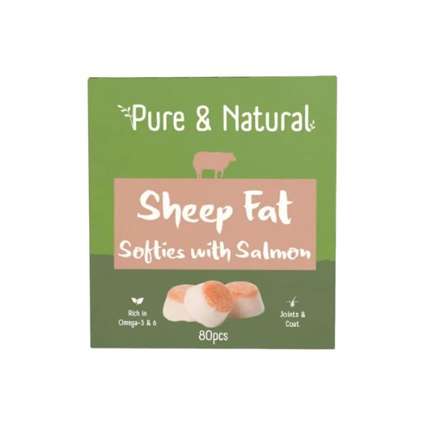 Pure & Natural Sheep Fat Softies