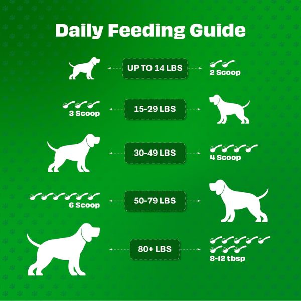 Pawfect Allergy Relief Food Topper Supplement for Dogs