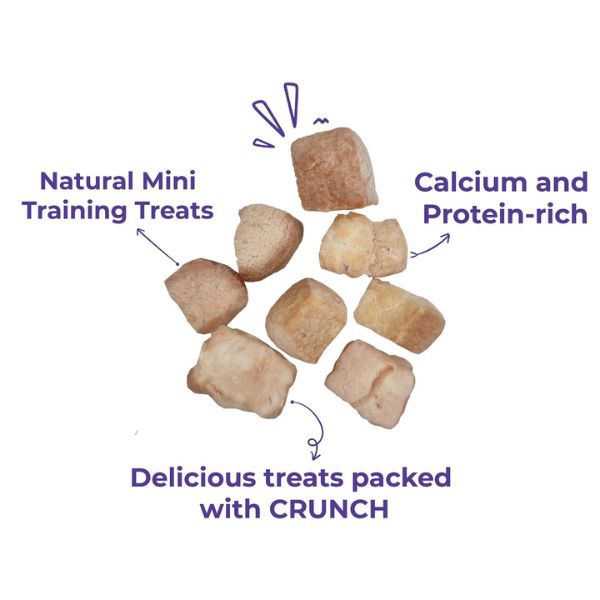 Pawfect Himalayan Puffed Bites (100g)