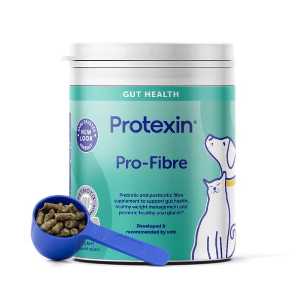 Protexin Pro-Fibre Digestive Pellets for Dogs & Cats