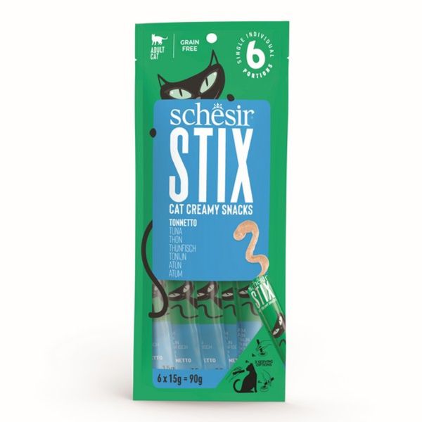 Schesir Stix Adult Cat Treats