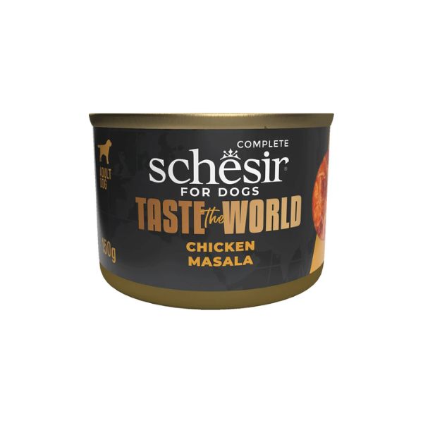 Schesir Taste the World Adult Dog Food (150g)