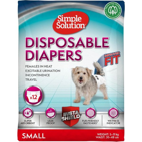 Simple Solution Disposable Diapers