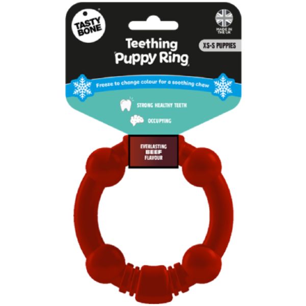 TastyBone Puppy Teething Ring