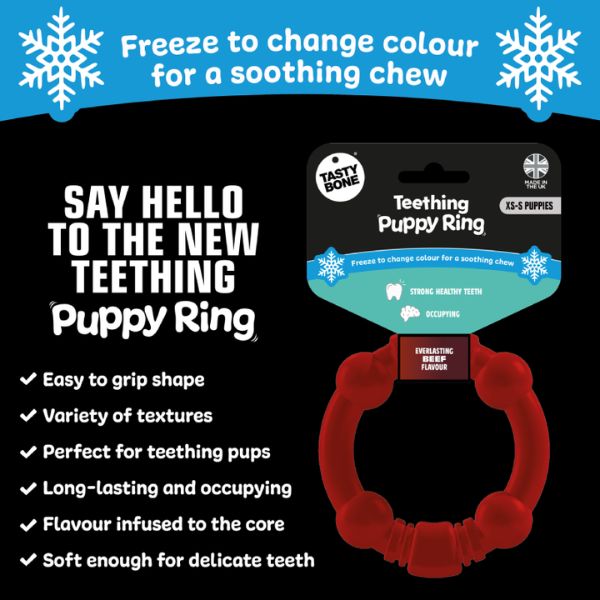 TastyBone Puppy Teething Ring